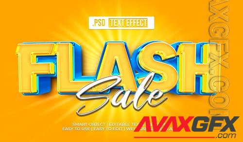 PSD flash text style effectre