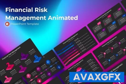 Financial Risk Management Animated Powerpoint 95TXMK4
