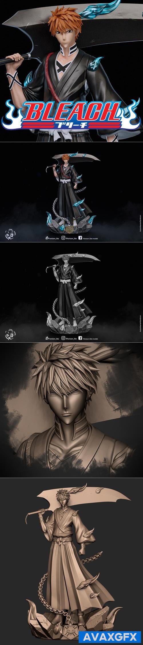 Ichigo Bleach – 3D Print