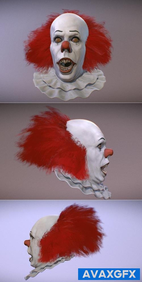 Pennywise it – 3D Print