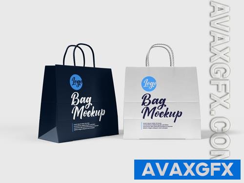 PSD shopping bag mockup