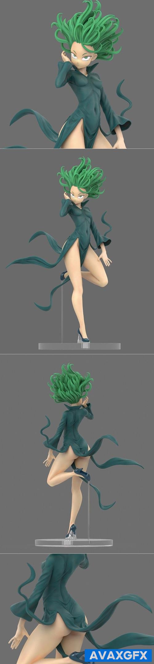 Tatsumaki Tornado – 3D Print