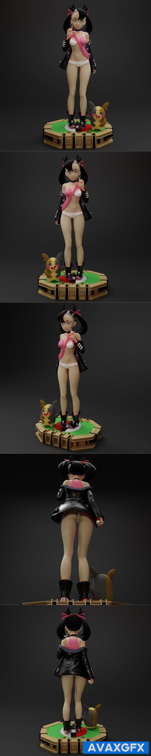 Marnie – 3D Print