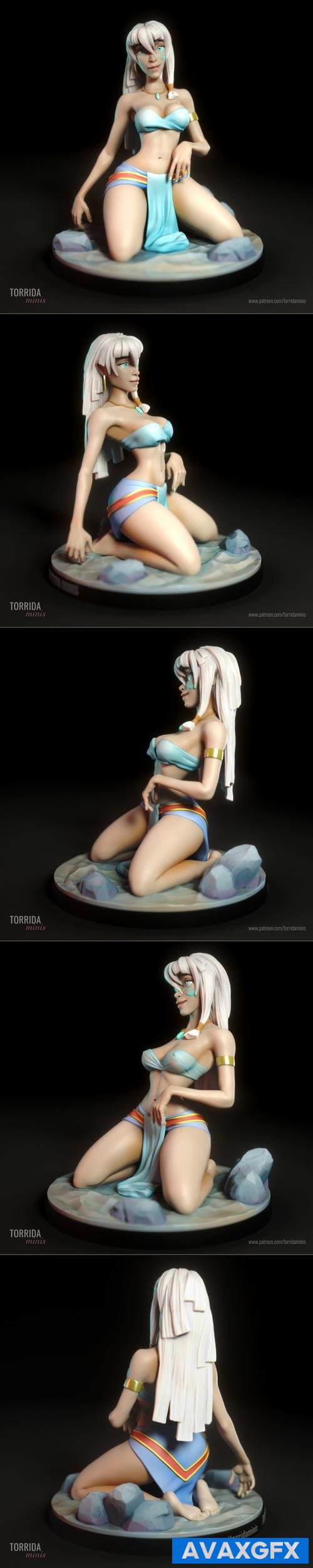 Kida - Torrida Minis – 3D Print