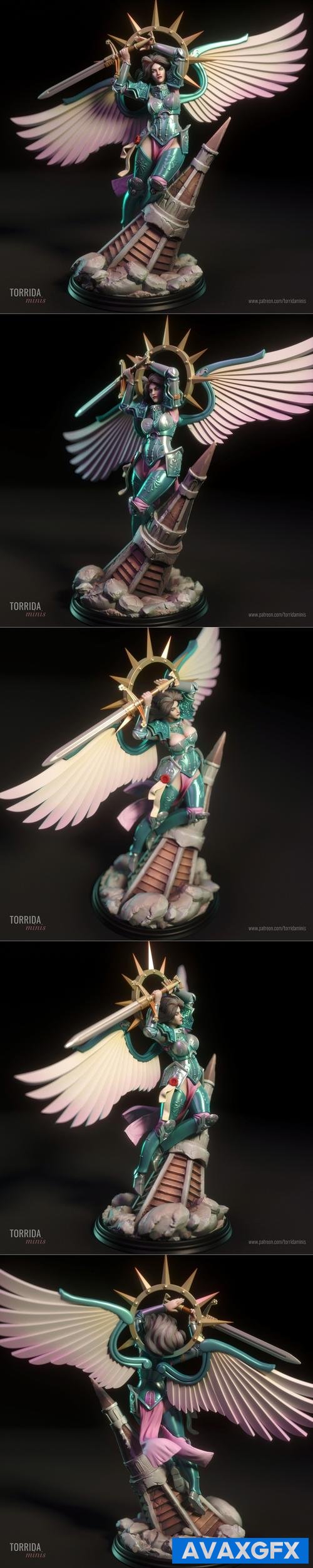 Celeste - Torrida Minis – 3D Print