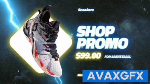 Videohive - Ultimate Street & Sport Sneakers | Energy Shop Promo | Thunder 43193980