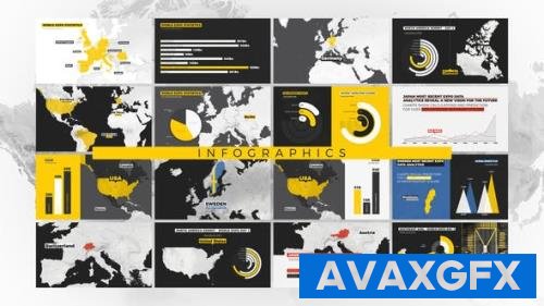 Videohive - World Map Pro - Infographics 43262335
