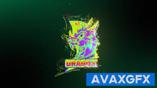 Videohive - Abstract Glitch Color Logo Reveal 43143393