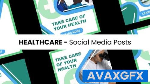 Videohive - Healthcare - Social Media Posts 43219124