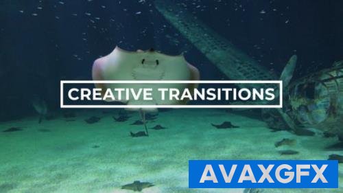 Videohive - Creative Transitions 43220143