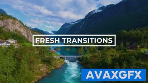 Videohive - Fresh Transitions 43220406