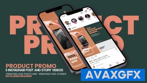Videohive - Product Promo Social Post And Story 42181481
