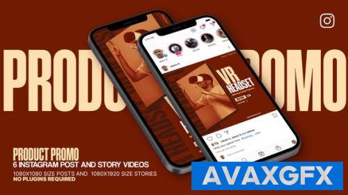 Videohive - Product Promo Instagram Post & Story 42291995