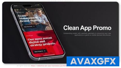 Videohive - Clean App Promo 43194127