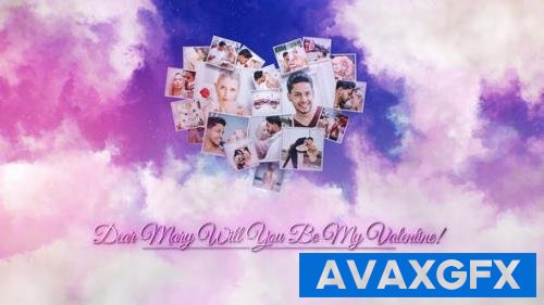 Videohive - Valentines Greetings Card 43144805