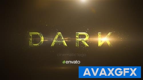 Videohive - Dark Cinematic Logo 43187781