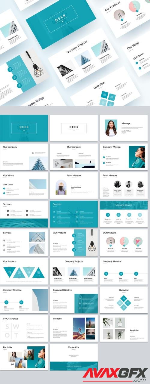 Adobestock - Business Presentation 532565020