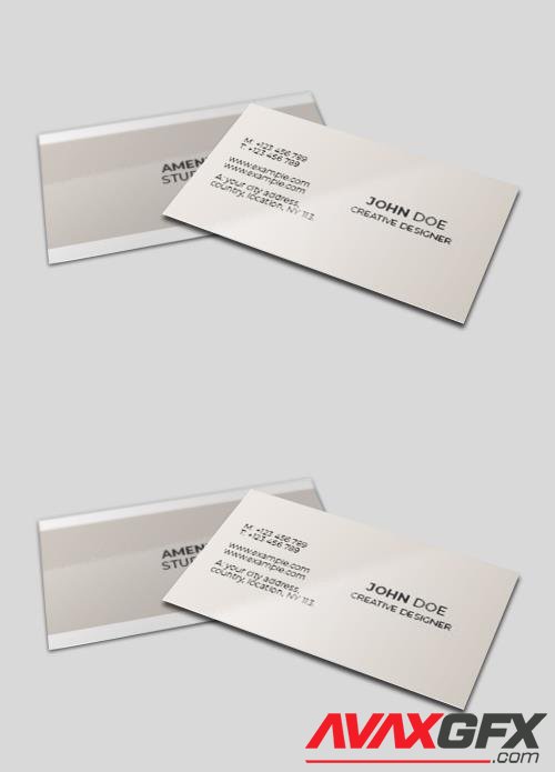 Adobestock - Business Card 532565016