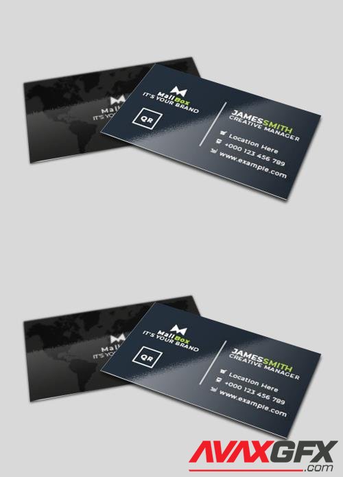 Adobestock - Creative Business Card 532565003