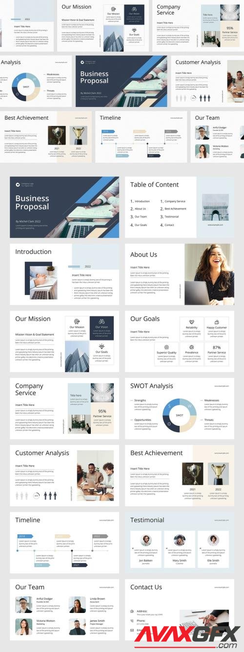 Adobestock - Business Proposal Presentation 532564999