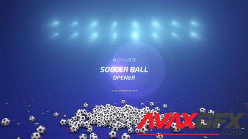 Videohive - Soccer Ball Opener 41018499