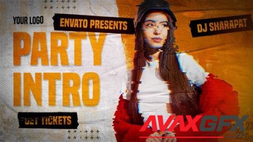 Videohive - Music Party Intro I Hip Hop Opener 43224149