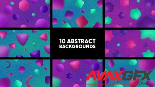 Videohive - Abstract Backgrounds 43230682