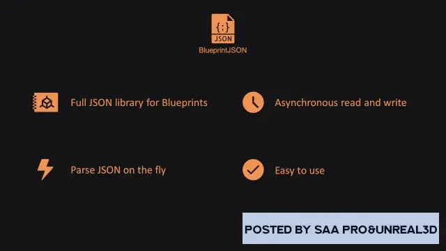 Unreal Engine Code Plugins BlueprintJSON v5.0