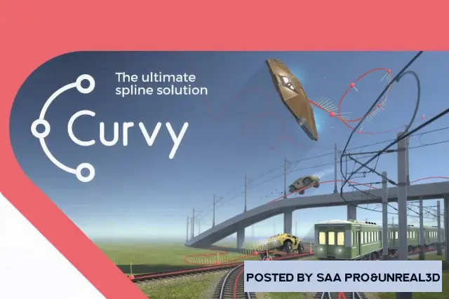 Unity Tools Curvy Splines 7 v7.1.8