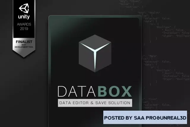 Unity Tools Databox - Data editor & save solution v1.4