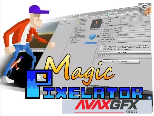 Unity Tools Magic Pixelator v1.0