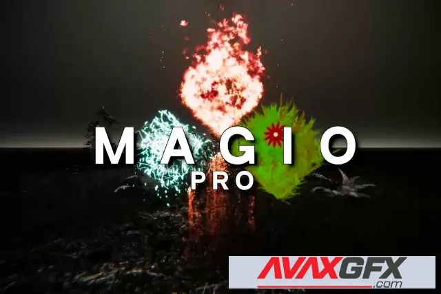 Unity Tools Magio Pro - Interactive Effect Engine - URP/HDRP v1.0.7