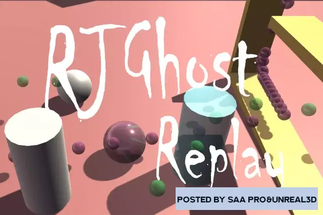 Unity Tools RJ Ghost Replay System v1.0