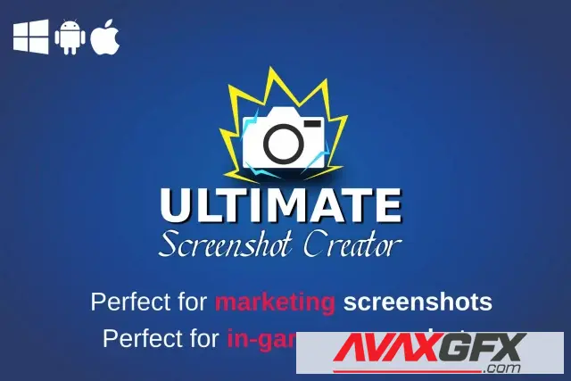 Unity Tools Ultimate Screenshot Creator v1.10.1