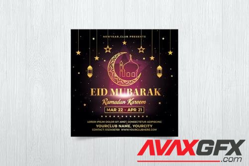 Eid / Ramadan Flyer Z7D6VFE