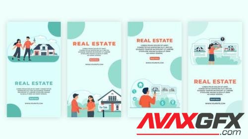 Videohive - Real Estate Instagram Story Template 39061977