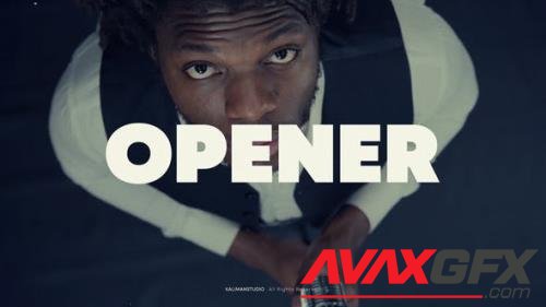 Videohive - Opener Dynamic Typography 39643536