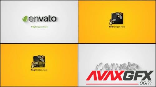 Videohive - Clean Logo Reveal: 43268234