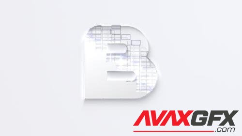 Videohive - Crypto Type Tech Logo 43242374