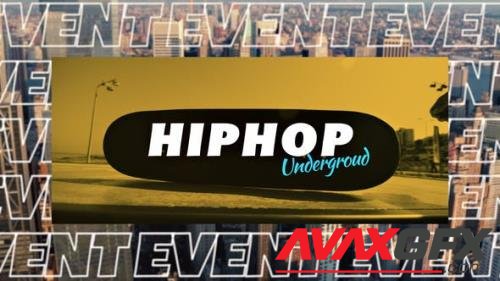 Videohive - Intro Hip-Hop Style 43366435