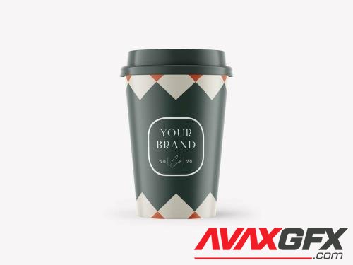 Adobestock - Paper Coffee Cup Mockup 458350526