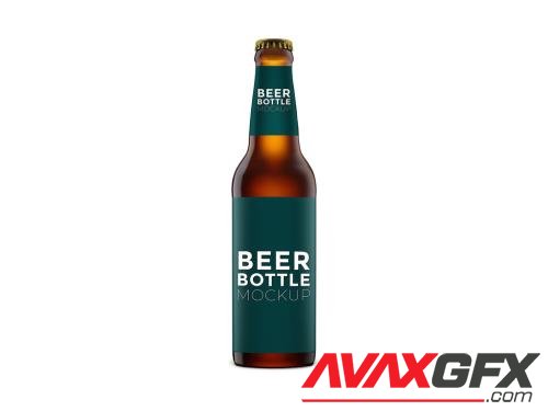 Adobestock - Beer Bottle Mockup 454424178