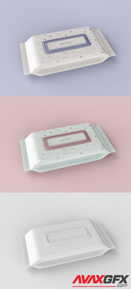 Adobestock - Wet Wipes Mockup 454226042