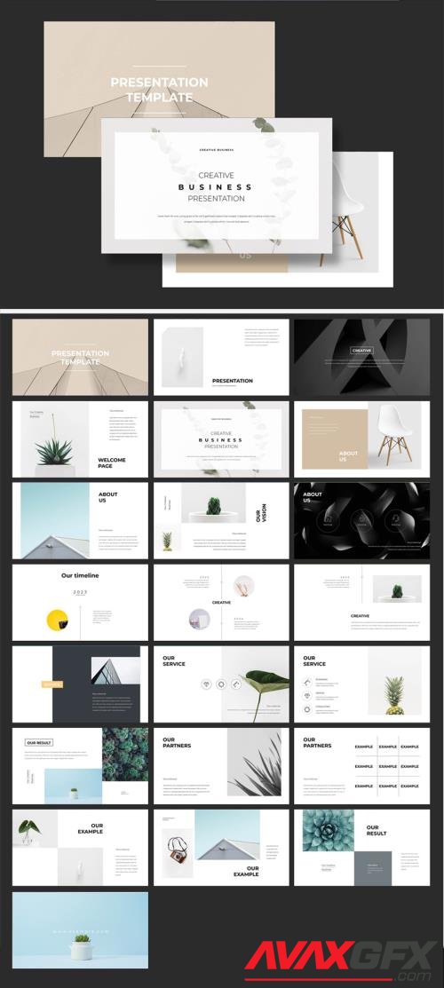 Adobestock - Portfolio Presentation Layout 532558781