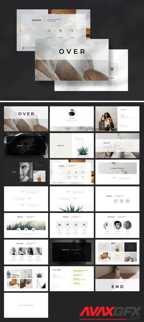 Adobestock - Minimal Presentation Layout 532558779