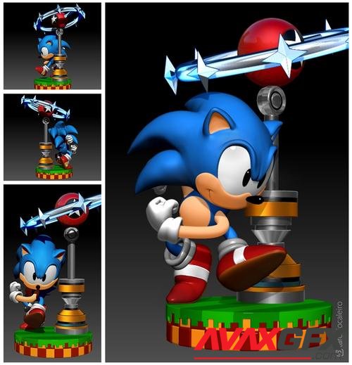 Sonic – 3D Print