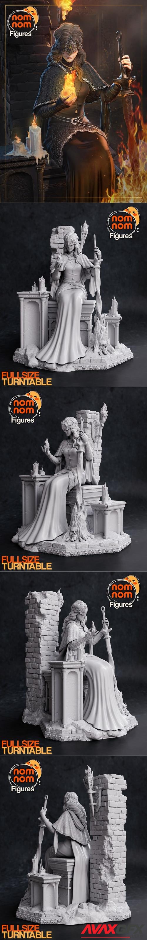 Fire keeper - Dark Souls III – 3D Print