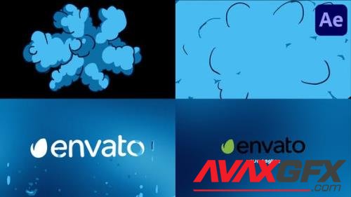 Videohive - Dripping Liquid Logo Opener for After Effects 43252924