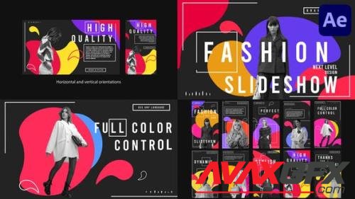 Videohive - Fashion Slideshow | After Effects 43215303