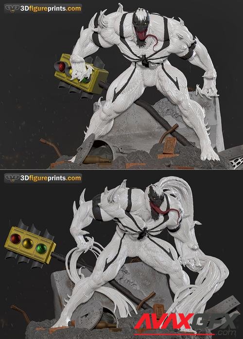 3DXM - Anti Venom – 3D Print